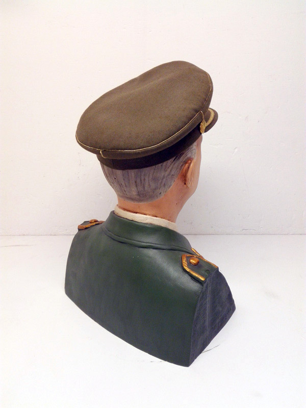 busto cabeza franco +gorra textil yeso 41-47x 25x32.5 1u